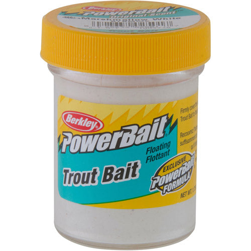 BTBMW2 Berkley Biodegrad. Trout Bait 1.75 Oz. - Marshmallo