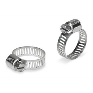 Jones Stephens G09006 #6-5/16-7/8 Stainless Steel MICRO Clamp Rough Plumbing Pipe and Fittings Clamps