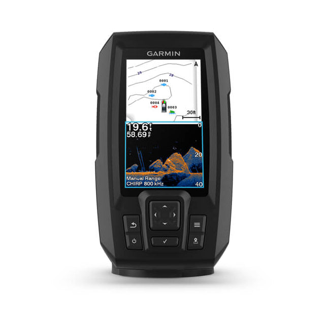 Garmin STRIKER Vivid 4cv w/GT20-TM US