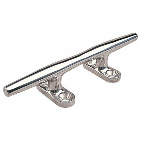 6  Stainless Open Base Cleat, #041606-1