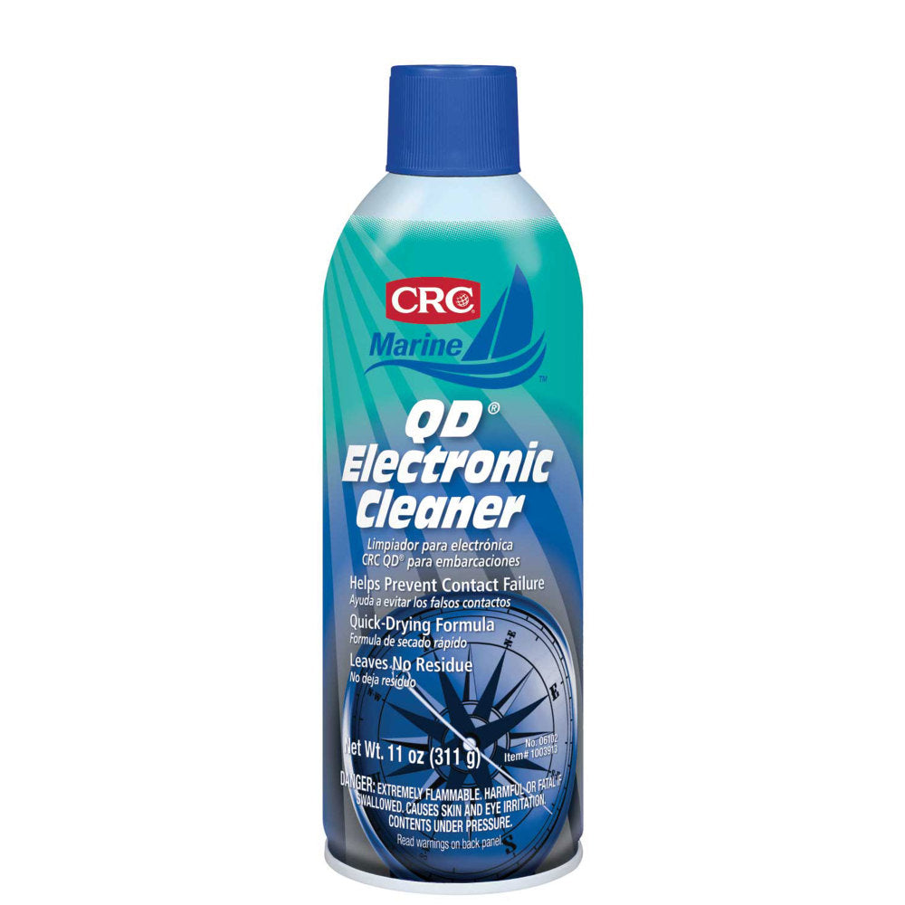 CRC QD Electronic Cleaner 11 Oz Liquid – CRC | Fisherman's marine