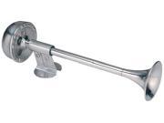 MARINCO Compact Single Trumpet Electric Horn 12V Stainless Steel