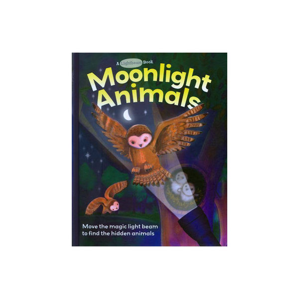 Moonlight Animals - by Elizabeth Golding (Hardcover)