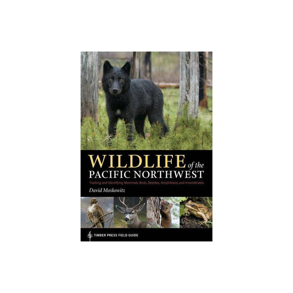Wildlife of the Pacific Northwest - (Timber Press Field Guide) by David Moskowitz (Paperback)