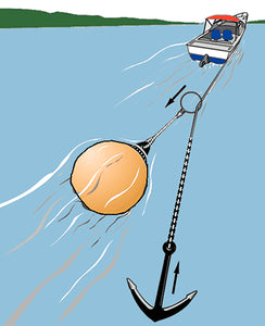 Ironwood Pacific 21 21; Anchor Lift W/Standard Bouy