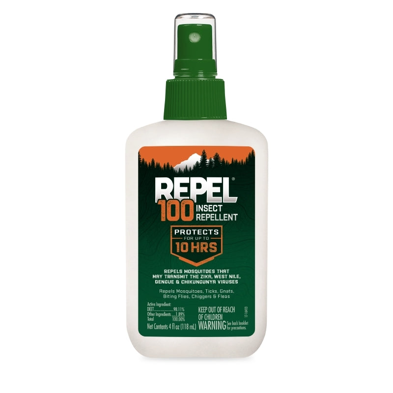 4 Oz. Mosquito and Insect Repellent Pump Spray