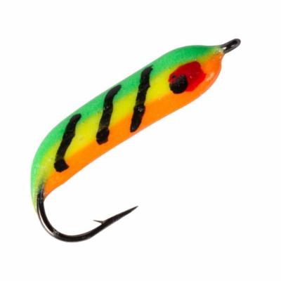 Double X Tackle Vance's Glow Bug - White/Green 4