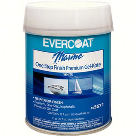 One-Step Premium Gel Kote, Quart