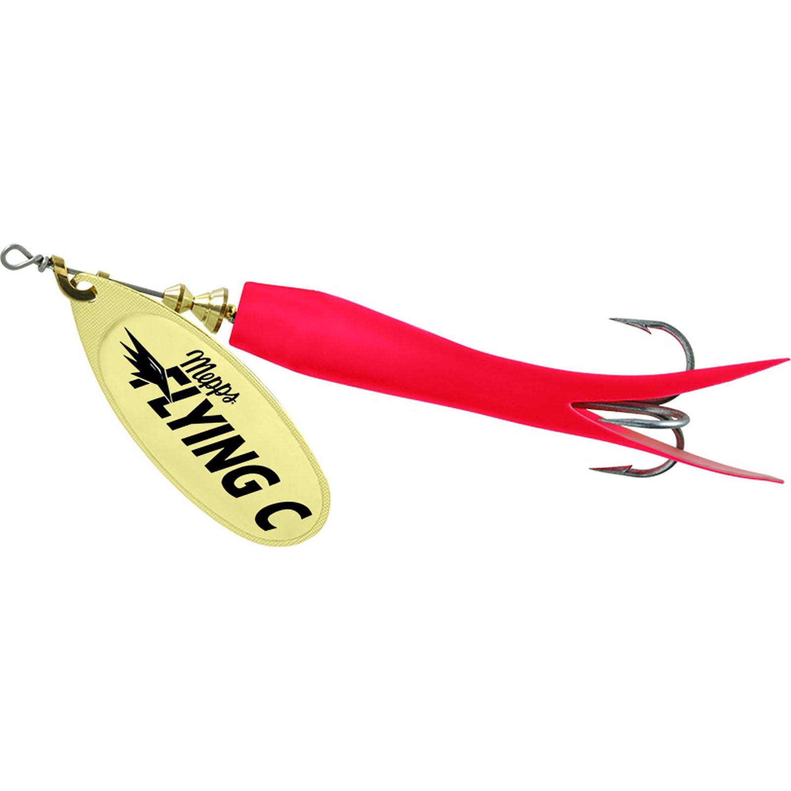 Mepps Flying C Spinner | Red/Gold; 5/8 Oz. – Mepps | Fisherman's marine