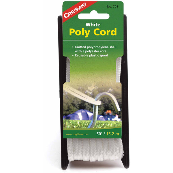 Polypropylene Cord- 50 Ft. - White