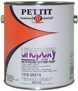 Pettit Paint Co Unepoxy Plus Black-Gallon 1818G