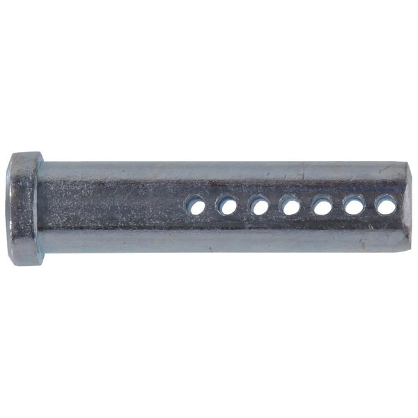 Hillman 7/16 in. X 3 in. Stainless-Steel Adjustable Clevis Pin (4-Pack) Metallics