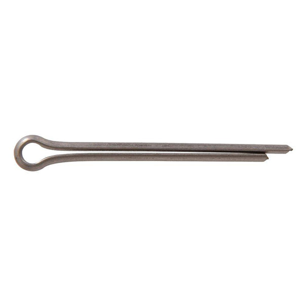Hillman 3/16 in. X 2 in. Stainless Steel Cotter Pin (8-Pack), Metallics