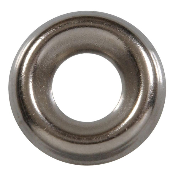 Hillman #14 Stainless Steel Finish Washer (20-Pack)