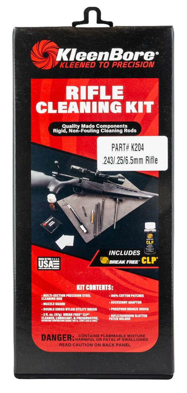 Kleen-Bore Classic Cleaning Kit 243,25,6Mm,6.5Mm Rifle