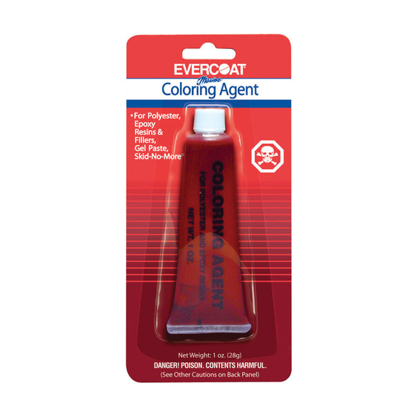 FIBRE GLASS-EVERCOAT CO Color Agent(1 Oz.) Brown