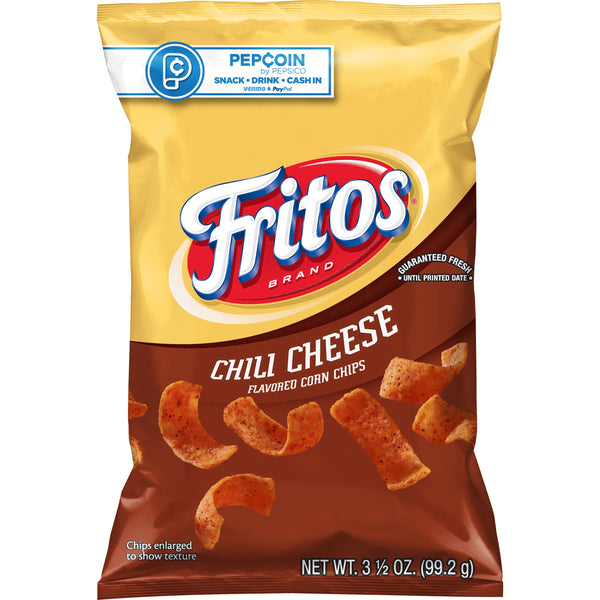 Fritos 3.5 Oz Chili Cheese Corn Chips