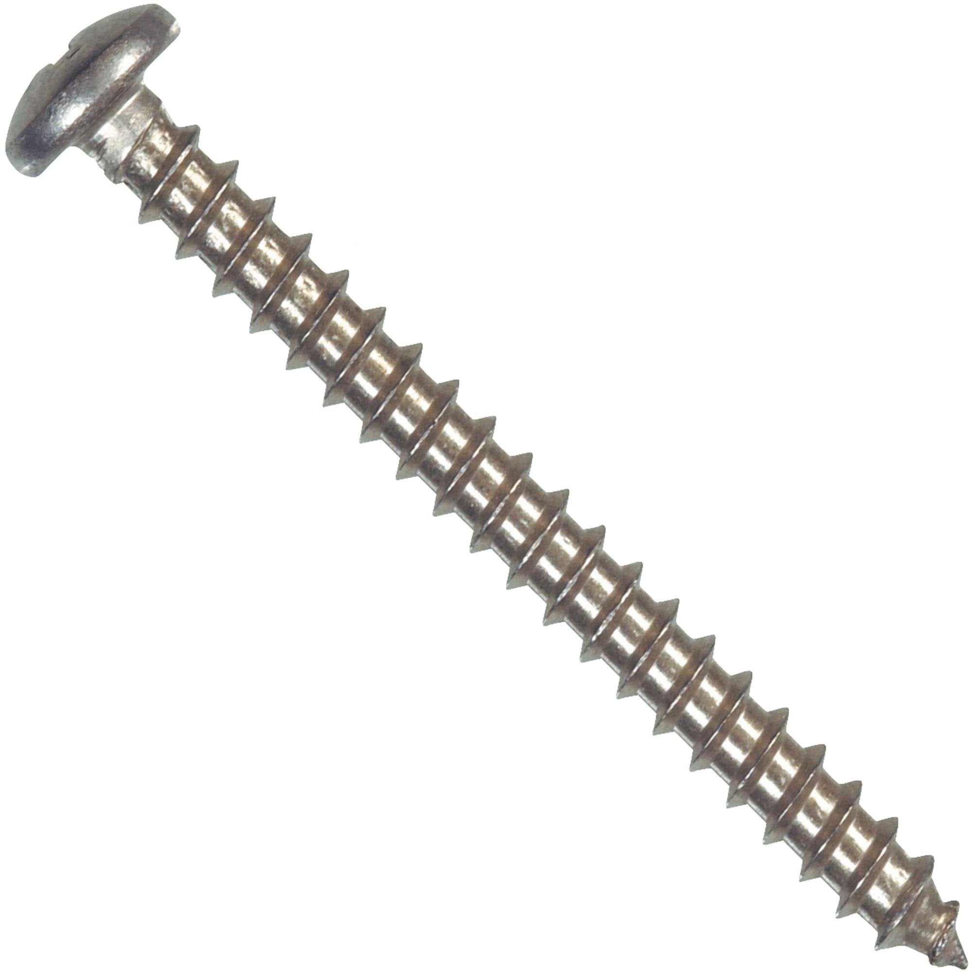 Hillman No. 10 X 1/2 in. L Phillips Pan Head Sheet Metal Screws 100 Pk