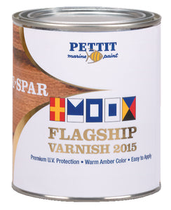 Pettit Paint 2015Q; Flagship Varnish-Quart