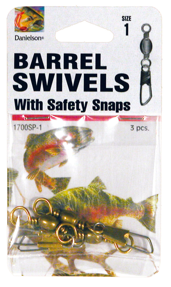 Fishing Swivel - Quality Black Nickel Rolling Barrel Swivels 20-1323lb – Dr. Fish Tackles