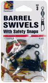 Danielson Barrel Swivels & Safety Snaps