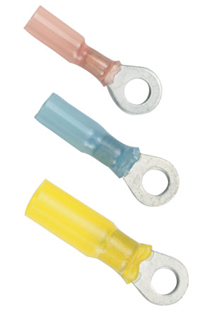 Ancor Adhesive Lined Heat Shrink Ring Terminals