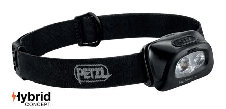 Petzl Tactikka + 350 Lumens Headlamp BLACK