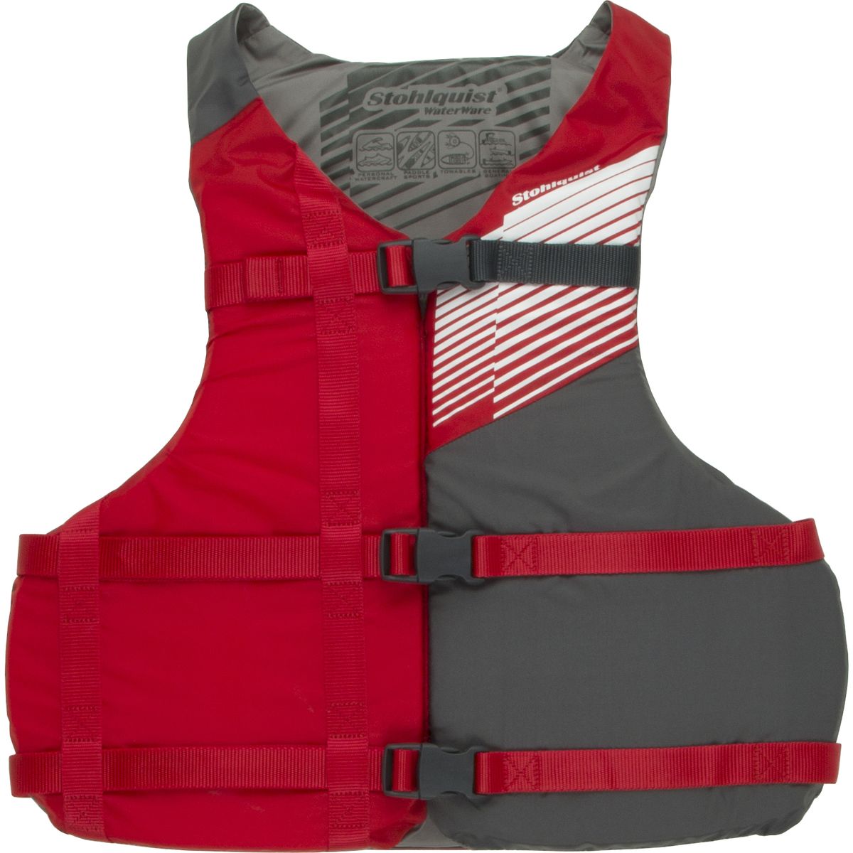 Adult Stohlquist Fit Multisport Life Jacket