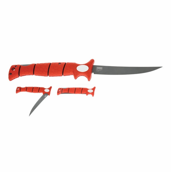 Bubba 7in Tapered Flex Folding Fillet Knife