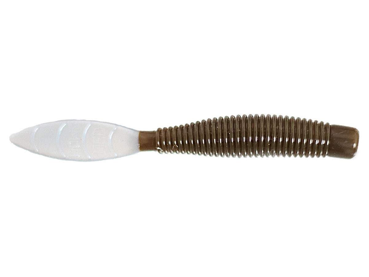 Missile Baits Ned Bomb - Blue Flash Tail - 10pk - MBNB325-GPBT