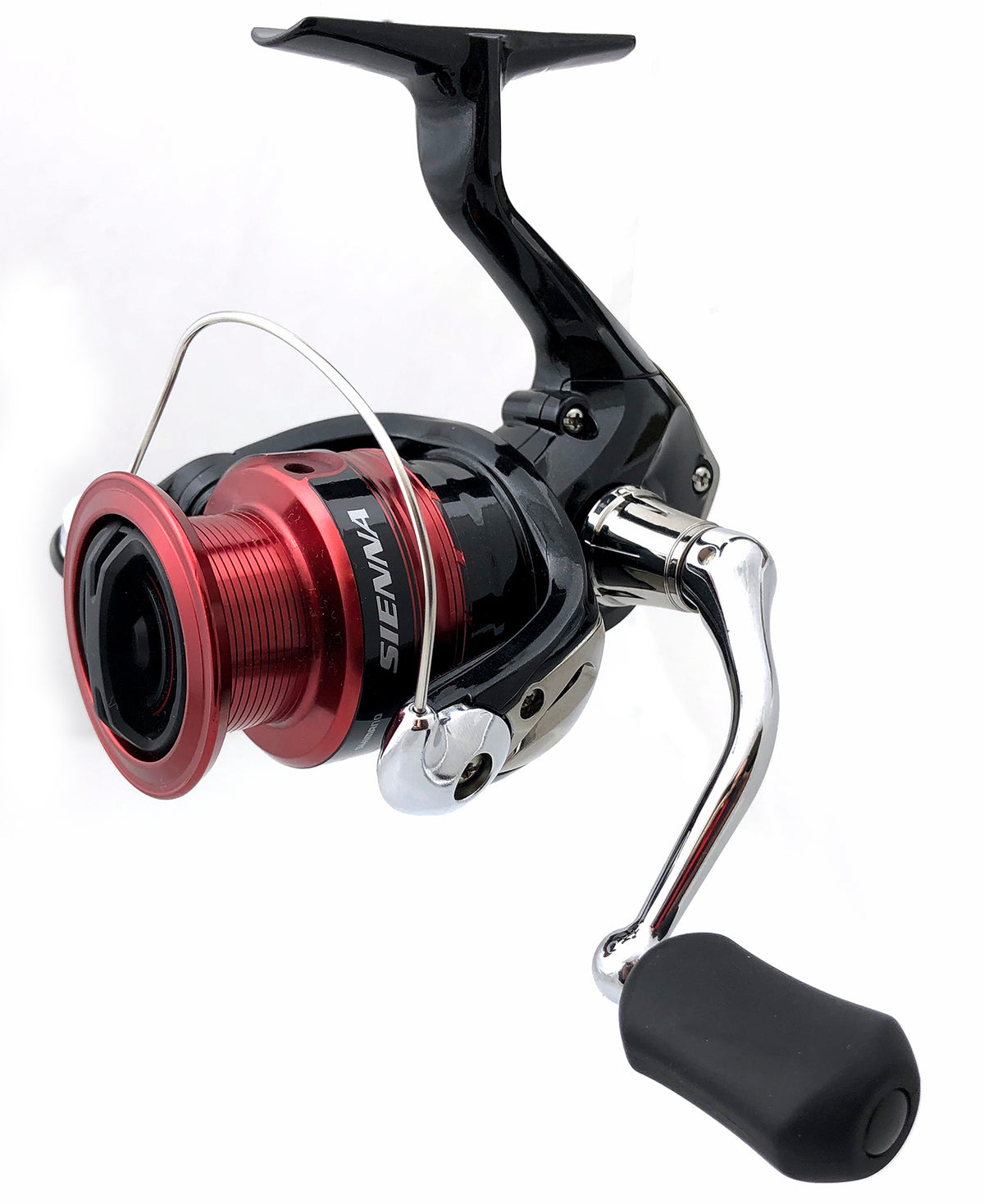 shimano 2000 mooching reel Sienna FG Spinning Extends to 21-75 inch Inherited vintage fly fishing Color:Craw Bomb spool and rotor