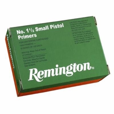 Remington Small Pistol No. 1.5 Primer Sleeve 100 Ct.