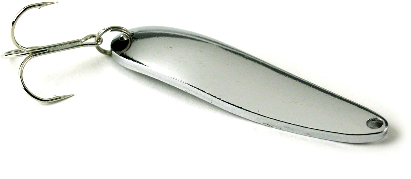 Nickel Plated Casting Spoon 2 34 Oz 4 38 Carded