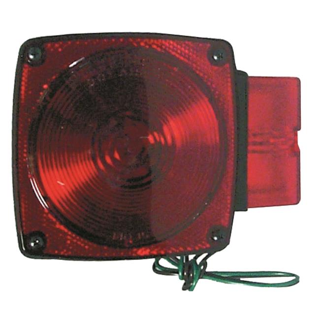 Anderson Marine E452 80 in. Stop & Tail Light, Right Hand