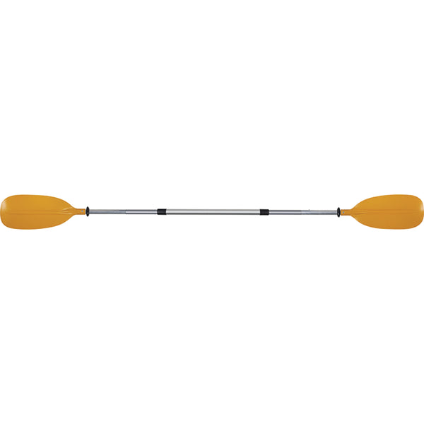 71161 3-Piece Straight-Blade Kayak Paddle; UPS-able; 8Ft