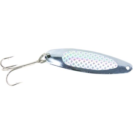 Sea Striker 0029-2826 Chrome/Silver Prism 3 Oz Fishing Casting Spoon Lure