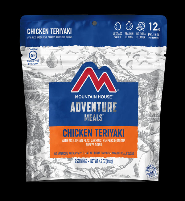 Mountain House Chicken Teriyaki With Rice Pouch