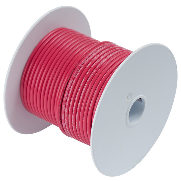 Red 14 AWG Tinned Copper Wire - 18'