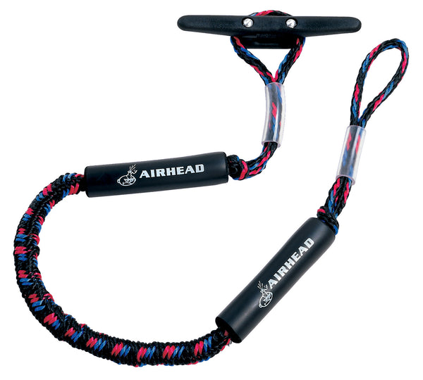 Airhead Bungee Dock Line 6' (1.83m) Stretches to 9' (2.74m) 6 Ft. Streches to 9 Ft.