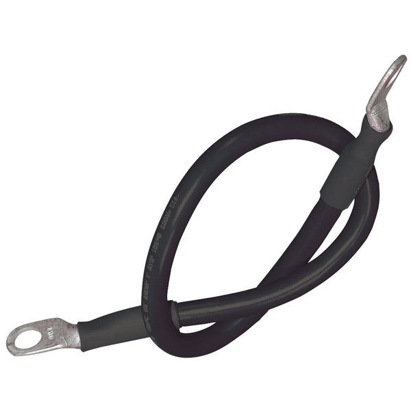 56500401 Ancor Marine Grade Products Battery Cable Assembly - 32 in. Black