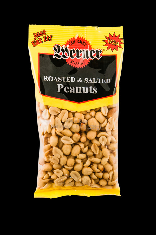 Werner Roasted & Salted Peanuts