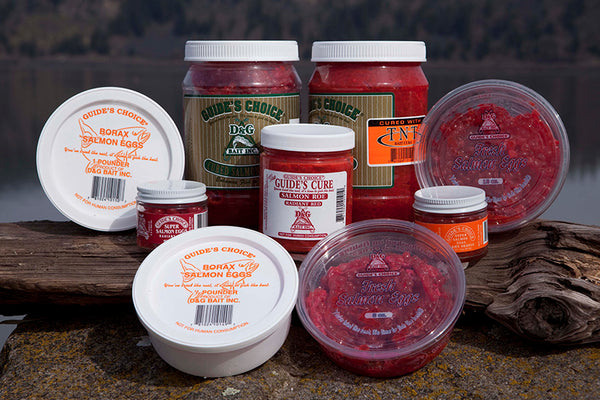 Guides Choice Salmon Eggs Fish Bait 8 Oz.