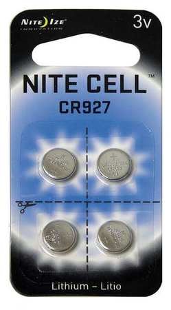 Nite Cell Cr927 Battery 4ct