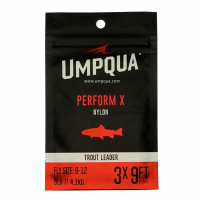 Umpqua Perform X Trout Leader - 7.5ft - 5x