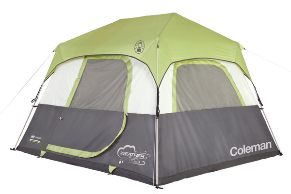 Coleman Signature Outdoor Gear Instant Cabin 6-Person Tent & Rainfly Cover