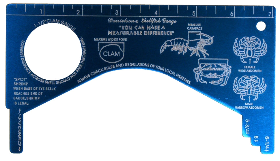 Danielson Crab Clam & Shrimp Gauge – Danielson