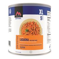 Mountain House Lasagna With Meat Sauce Can