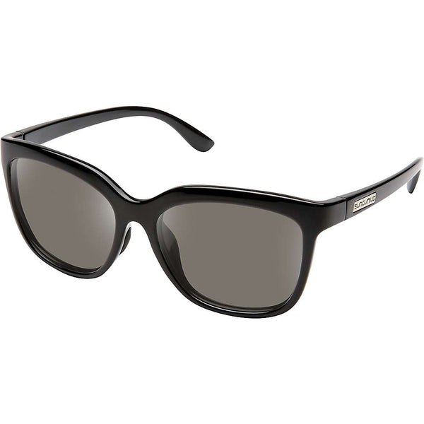 Suncloud Sunnyside Polarized Sunglasses - One Size - Black / Gray Polarized