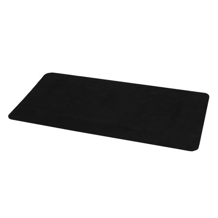 Mr. Bar-B-Q 12 in X. 12 in. X-Large Grill Mat Black