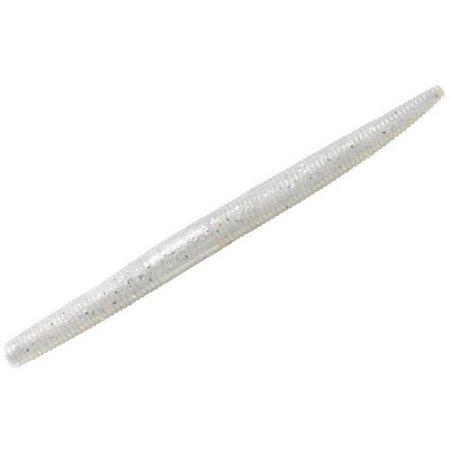 Yum Dinger - 4in - Pearl/Silver Flake